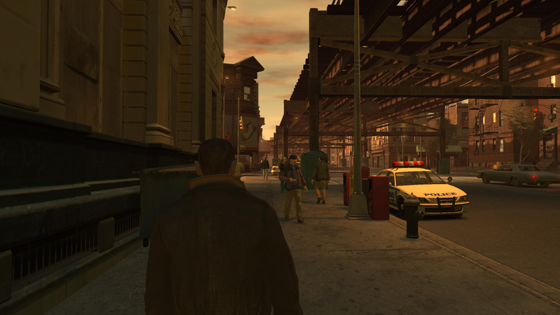 Illustration for article titled GTA IV’s Slow Opening Hours Were Also Some Of Its Best